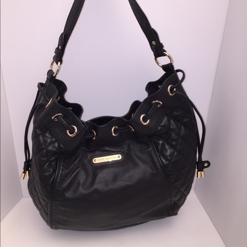 Juicy Couture black handbag